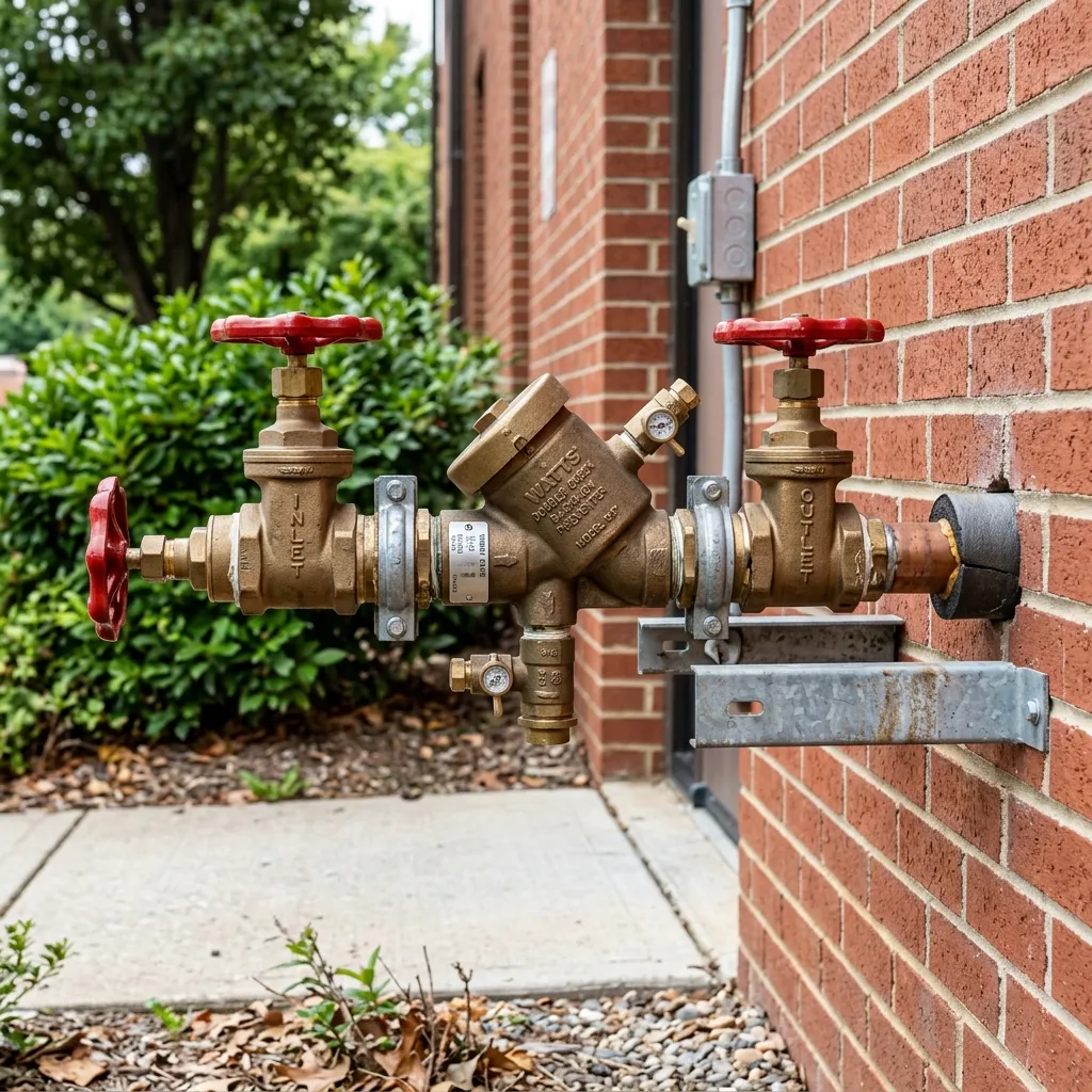 Backflow Prevention Plumber in Citrus, CA